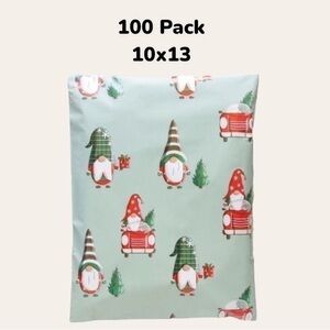 100 Mailers, Size 10x13, HOLIDAY PACKAGING!! Shipping Supplies, PolyMailers